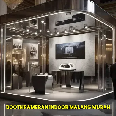 booth pameran indoor malang murah